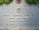 Paul Louis Joplin Photo