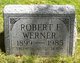  Robert Frederick Werner