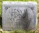  Lena Martha Lorah <I>Erhorn</I> Werner