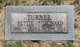  Bettie W. <I>Burchett</I> Turner