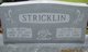  Esther Eileen <I>Stricklin</I> Stricklin