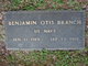 Benjamin Otis Branch Photo