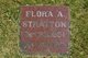  Florilla Almeda “Flora” <I>Wright</I> Stratton