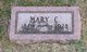  Mary Catherine <I>Kerzey</I> Barnes