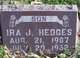  Ira J Hedges