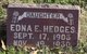  Edna E. Hedges