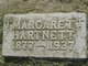  Margaret Theresa <I>Hogan</I> Hartnett