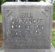  Bill Alexander