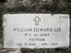  William Edward Lee