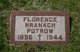  Florence <I>Hranach</I> Putrow