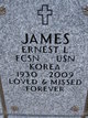  Ernest Leroy “Ernie” James