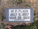  W. P. Peter Henry Flack