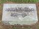  Louisa M. <I>Davis</I> Mullis