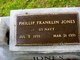  Phillip Franklin Jones