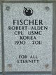  Robert Alden “Bob” Fischer