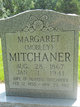  Margaret <I>Mobley</I> Mitchaner