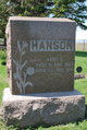  Hans O. Hanson