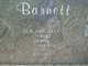  Raymond Simpson “Barney” Barnett