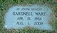  Gardnell (Gardell) Ward