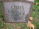  Christian “Chris” Snyder
