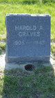  Harold Arthur Graves