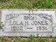  Lola H. Jones