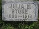 Julia Donna <I>Finney</I> Stone
