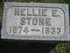  Sarah Ellen “Nellie” <I>Deacon</I> Stone