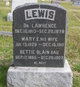 Dr Lawrence S. Lewis