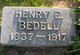  Henry Ecford Bedell