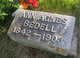  Ann Agnes <I>Wiley</I> Bedell