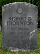 PFC Robert Dean Thornton
