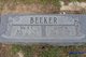  William Henry Clay Beeker