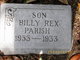  Billy Rex Parish