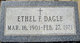  Ethel F <I>Scott</I> Dagle