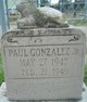  Paul Gonzalez Jr.