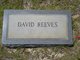  David Reeves