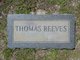  Thomas Reeves