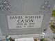  Daniel Webster Cason