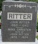 Mrs Minnie <I>Christen</I> Ritter