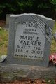  Mary E. <I>Watkins</I> Walker