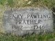  Henry Pawling Prather II