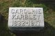  Caroline <I>Gunsette</I> Karbley
