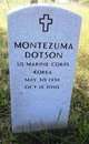  Montezuma “Mont” Dotson
