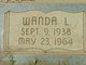  Wanda Lee <I>Bates</I> Jones