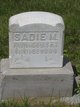 Sadie M. <I>Jack</I> Allison