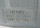  Henry Testroet