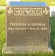  Frederick A Hopwood