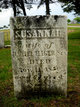  Susannah <I>Cramer</I> Hager