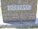  Josephine Katherine “Josie” <I>Wolfe</I> Hoffart